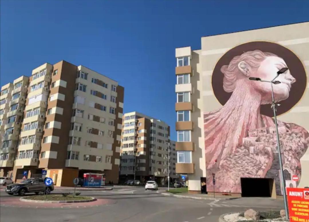 Luxury Apartament Bacovia باكاو المظهر الخارجي الصورة